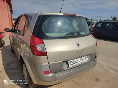 Veículo de Sucata renault scenic ii luxe privilege do ano 2007 alimentado k9k g7