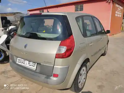 Veículo de Sucata renault scenic ii luxe privilege do ano 2007 alimentado k9k g7