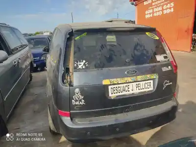 Scrapping Vehicle ford focus c-max (cap) ambiente (d) of the year 2007 powered kkda