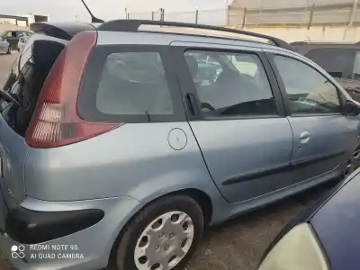 Veículo de Sucata peugeot 206 sw (2e/k) 2.0 hdi do ano 2005 alimentado rhydw10td