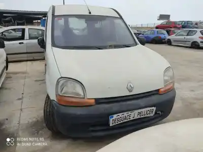 Scrapping Vehicle RENAULT KANGOO (F/KC0) Authentique 64 CV / 47 KW of the year 2002 powered F8Q630