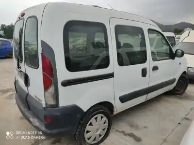Scrapping Vehicle renault kangoo (f/kc0) authentique 64 cv / 47 kw of the year 2002 powered f8q630