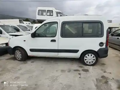 Scrapping Vehicle renault kangoo (f/kc0) authentique 64 cv / 47 kw of the year 2002 powered f8q630