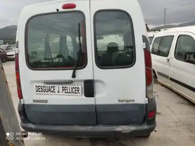 Scrapping Vehicle renault kangoo (f/kc0) authentique 64 cv / 47 kw of the year 2002 powered f8q630