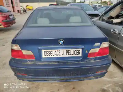 Verschrottungsfahrzeug bmw serie 3 berlina (e46) 318i des jahres 2000 angetrieben 