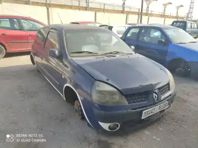 Scrapping Vehicle renault clio ii fase ii (b/cb0) authentique of the year 2001 powered 