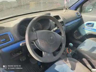 Scrapping Vehicle renault clio ii fase ii (b/cb0) authentique of the year 2001 powered 