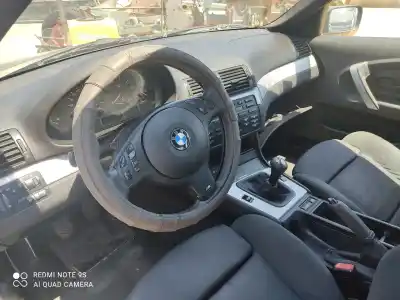 Vehículo de desguace bmw                                                serie 3 compact (e46)                                                                                                                                                                                                                                      316ti m sport                                                                                                                                                                                                                                              del año 2003 con motor n46b18a
