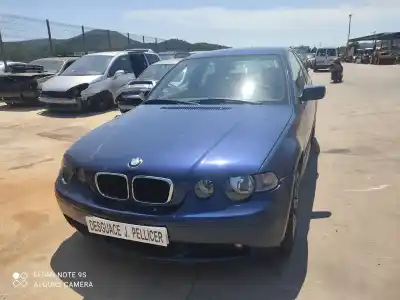 Vehículo de desguace bmw                                                serie 3 compact (e46)                                                                                                                                                                                                                                      316ti m sport                                                                                                                                                                                                                                              del año 2003 con motor n46b18a