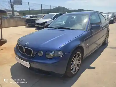 Vehículo de desguace bmw                                                serie 3 compact (e46)                                                                                                                                                                                                                                      316ti m sport                                                                                                                                                                                                                                              del año 2003 con motor n46b18a