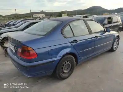 Verschrottungsfahrzeug BMW SERIE 3 BERLINA (E46) 320d des Jahres 2000 angetrieben 204D1D