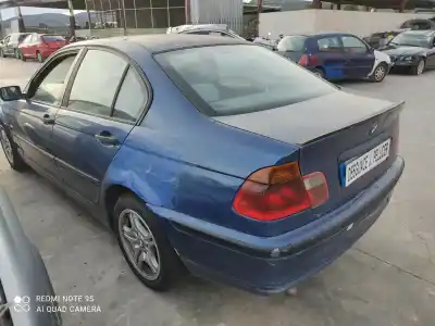 Verschrottungsfahrzeug bmw serie 3 berlina (e46) 320d des jahres 2000 angetrieben 204d1d