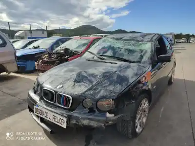 Verschrottungsfahrzeug bmw serie 3 compact (e46) 320td m sport des jahres 2003 angetrieben 204d4d