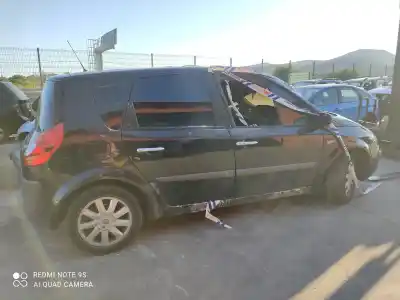 Verschrottungsfahrzeug RENAULT SCENIC II Adventure by Coronel Tapiocca des Jahres 2008 angetrieben K9KP7