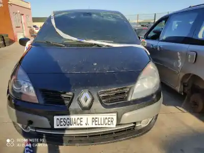 Veicolo di demolizione renault scenic ii adventure by coronel tapiocca dell'anno 2008 alimentato k9kp7