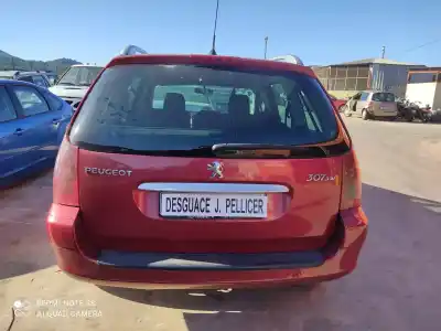 Veículo de Sucata peugeot 307 break / sw (s1) sw port aventura do ano 2005 alimentado 9hvdv6ated4