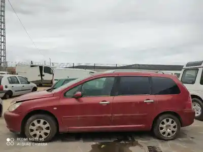 Утилизация автомобиля PEUGEOT 307 BREAK / SW (S1) SW Clim года 2004 питание 