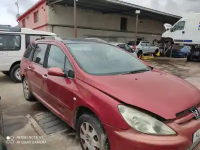 Scrapping Vehicle peugeot 307 break / sw (s1) sw clim of the year 2004 powered 