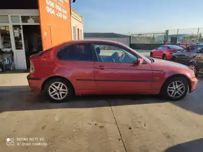 Vehicul casat bmw 3 compact (e46) 316 ti al anului 2002 alimentat n46b18a