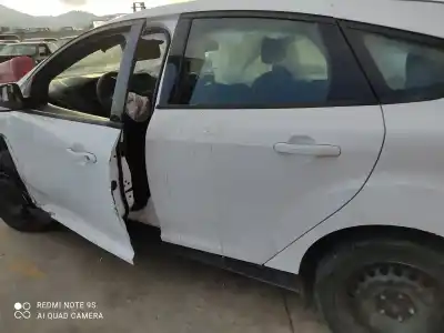 Scrapping Vehicle ford focus iii 1.5 tdci of the year 2015 powered xwdb