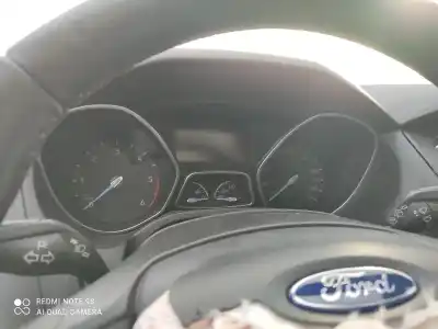 Scrapping Vehicle ford focus iii 1.5 tdci of the year 2015 powered xwdb