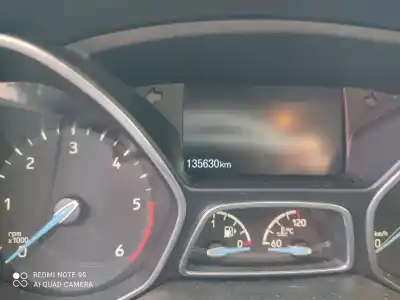 Scrapping Vehicle ford focus iii 1.5 tdci of the year 2015 powered xwdb