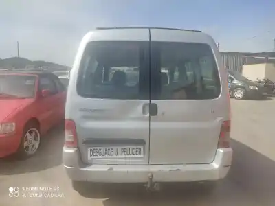 Véhicule à la ferraille peugeot partner (s2) combiespace de l'année 2006 alimenté wjy