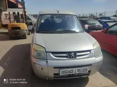 Véhicule à la ferraille peugeot partner (s2) combiespace de l'année 2006 alimenté wjy
