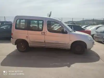 Véhicule à la ferraille peugeot partner (s2) combiespace de l'année 2006 alimenté wjy