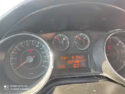 Veicolo di demolizione fiat bravo (198) 1.9 16v dynamic multijet dell'anno 2007 alimentato 192a8000