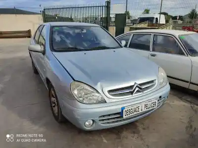 Vehículo de desguace CITROEN XSARA BERLINA 2.0 HDi 90 del año 2004 con motor 