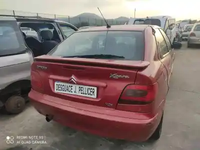 Vehículo de desguace citroen xsara berlina 2.0 hdi 90 del año 2001 con motor rhy