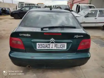 Vehículo de desguace CITROEN XSARA BERLINA 1.6 16V CAT (NFU / TU5JP4) del año 2001 con motor GNFU