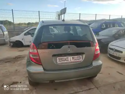 Утилизация автомобиля mercedes-benz clase a (w169) a 150 (169.031, 169.331) года 2005 питание 266920
