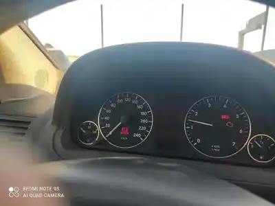 Утилизация автомобиля mercedes-benz clase a (w169) a 150 (169.031, 169.331) года 2005 питание 266920