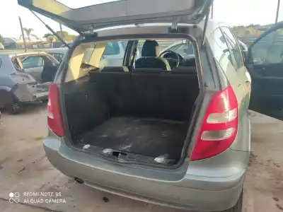 Утилизация автомобиля mercedes-benz clase a (w169) a 150 (169.031, 169.331) года 2005 питание 266920