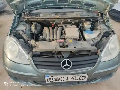 Утилизация автомобиля mercedes-benz clase a (w169) a 150 (169.031, 169.331) года 2005 питание 266920