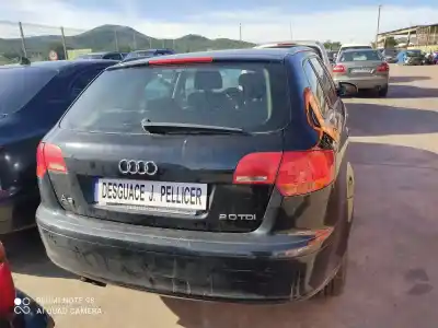 Veículo de Sucata audi a3 sportback (8p) 2.0 tdi do ano 2007 alimentado bkd