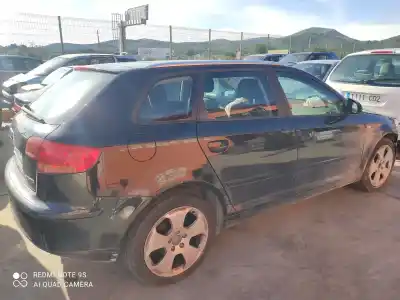 Veículo de Sucata AUDI A3 SPORTBACK (8P) 2.0 TDI do ano 2007 alimentado BKD