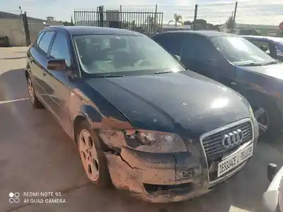 Veículo de Sucata audi a3 sportback (8p) 2.0 tdi do ano 2007 alimentado bkd