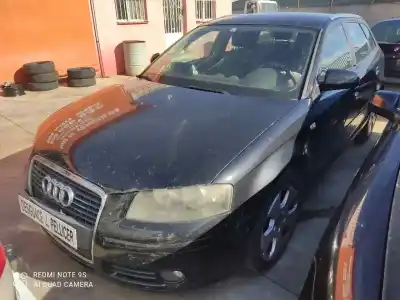 Veículo de Sucata audi a3 sportback (8p) 2.0 tdi do ano 2007 alimentado bkd