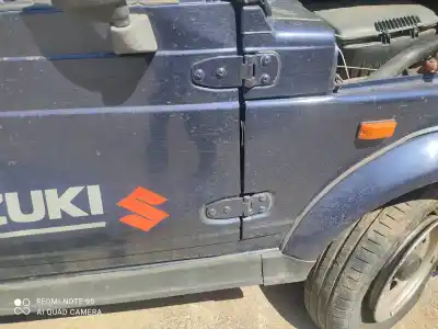 Здавання транспортного засобу suzuki                                             samurai sj 413 (sj)                                                                                                                                                                                                                                        1.9 td hard top lujo largo                                                                                                                                                                                                                                 року 2001 потужний f8q