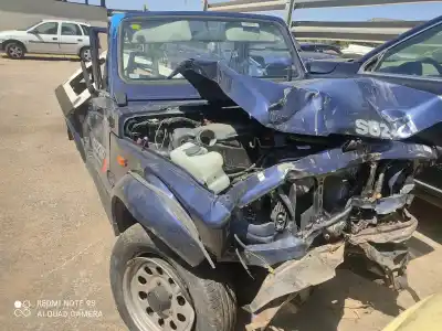 Здавання транспортного засобу suzuki                                             samurai sj 413 (sj)                                                                                                                                                                                                                                        1.9 td hard top lujo largo                                                                                                                                                                                                                                 року 2001 потужний f8q