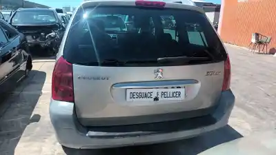 Утилизация автомобиля peugeot 307 break / sw (s1) break xs года 2005 питание 9hx