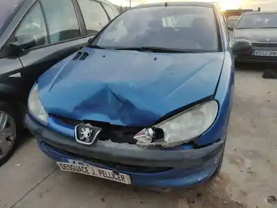 Veículo de Sucata peugeot 206 sw (2e/k) 1.4 do ano 2003 alimentado kfw