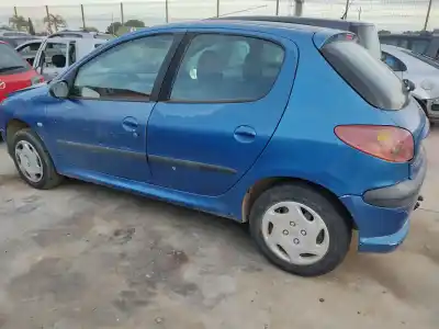 Veículo de Sucata PEUGEOT 206 SW (2E/K) 1.4 do ano 2003 alimentado KFW