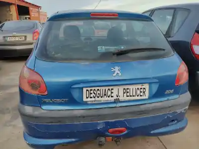 Veículo de Sucata peugeot 206 sw (2e/k) 1.4 do ano 2003 alimentado kfw