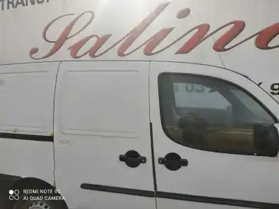 Scrapping Vehicle fiat i doblo (223) cargo (2001->) 1.9 d (223zxb1a) of the year 2003 powered 223a6000