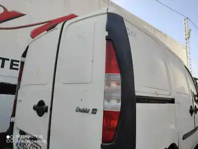 Scrapping Vehicle fiat i doblo (223) cargo (2001->) 1.9 d (223zxb1a) of the year 2003 powered 223a6000