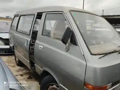 Verschrottungsfahrzeug nissan vanette (c 220) vanette furgoneta ´´van´´ des jahres 1990 angetrieben 